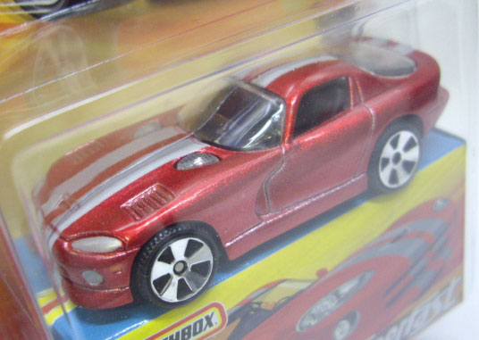 画像: 2006 SUPERFAST 【DODGE VIPER GTS】 MET.RED