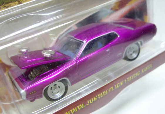 画像: LIMITED EDITION -THE DUKES OF HAZZARD R6 【COOTER'S PLYMOUTH ROAD RUNNER】　MET.PINK