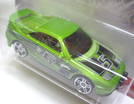 画像: 2008 WALMART EXCLUSIVE HAPPY BIRTHDAY! 【TOYOTA MR2】　GREEN/PR5