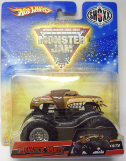 画像: 2009 MONSTER JAM 【MONSTER MUTT】　BROWN/MJ (SHOXX)