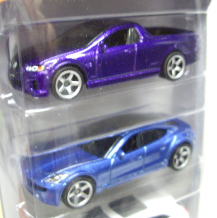 画像: 2011 MATCHBOX 5PACK -MODERN RIDES No.04