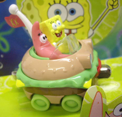 画像: SPONGE BOB SQUAREPANTS 【SPONGE BOB KRABBY PATTY WAGON】　