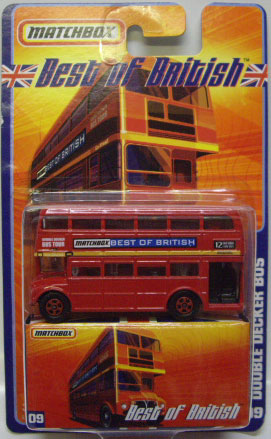 画像: 2007 BEST OF BRITISH 【DOUBLE DECKER BUS】　RED (MATCHBOX TAMPO)