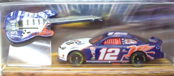 画像: 2000 HOT WHEELS RACING NASCAR ROCKS AMERICA 【#12 TEAM MOBILE 1 FORD TAURUS】　BLUE/RR