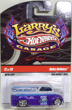 画像: 2009 LARRY'S GARAGE 【DAIRY DELIVERY】　LIGHT GRAY/RR