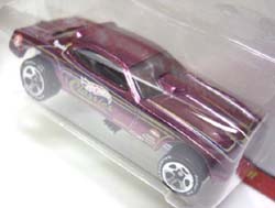 画像: SERIES 2 【PLYMOUTH BARRACUDA FUNNY CAR】　SPEC.PURPLE/BF 5SP 　