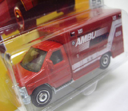 画像: 【'08 FORD E-350 AMBULANCE】 RED