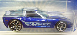 画像: 2007 MAKE A WISH EXCLUSIVE 【C6 CORVETTE】　MET.BLUE/O5