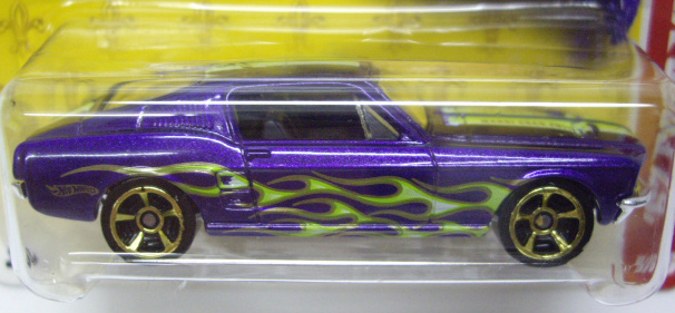 画像: 2011 MARDI GRAS 【'67 FORD MUSTANG】 MET.PURPLE/MC5 (WALMART EXCUSIVE)