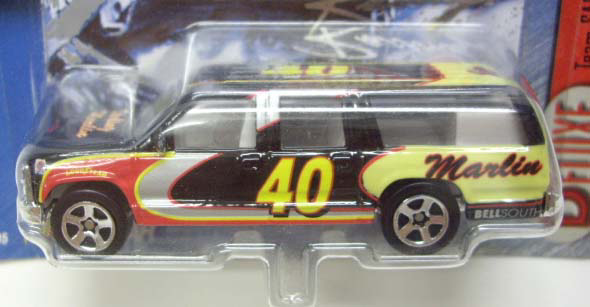 画像: 2000 HOT WHEELS RACING SUBURBAN SERIES【#40 TEAM SABCO CHEVY SUBURBAN】　BLACK/5SP