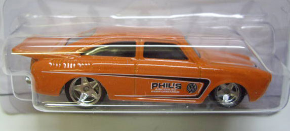 画像: PHIL'S GARAGE 【'65 VW FASTBACK】　ORANGE/RR (TARGET EXCLUSIVE)