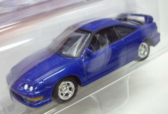 画像: 2007 LIMITED EDITION - CLASSIC GOLD 【1998 ACURA INTEGRA GS-R】　BLUE/RR