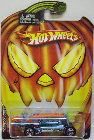 画像: 2010 WALMART EXCLUSIVE FRIGHT CARS 【TORPEDO JONES】 ORANGE/5SP