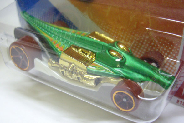 画像: 【CROC ROD】　GREEN/O5