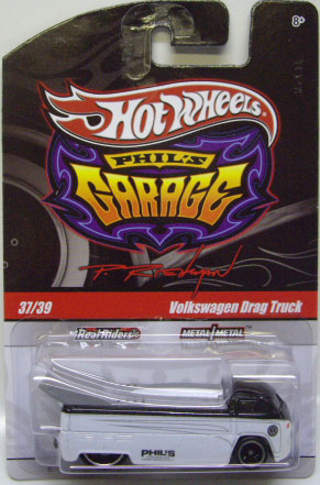 画像: PHIL'S GARAGE 【VOLKSWAGEN DRAG TRUCK】　WHITE/RR (WALMART EXCLUSIVE)