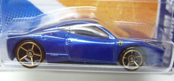 画像: 【FERRARI 458 ITALIA】　MET.BLUE/FTE