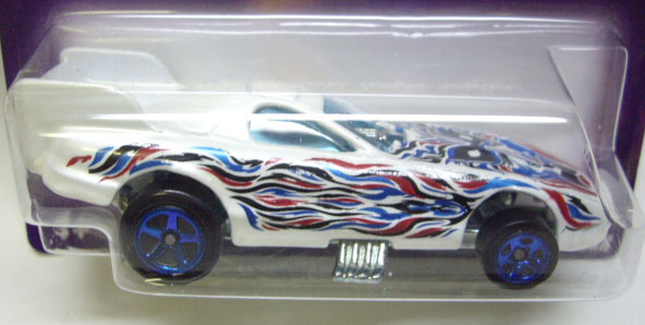 画像: 2008 WALMART EXCLUSIVE MARDI GRAS 【FIREBIRD FUNNY CAR】　WHITE/5SP