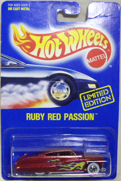 画像: LIMITED EDITION 【RUBY RED PASSION】　RUBYRED/WW