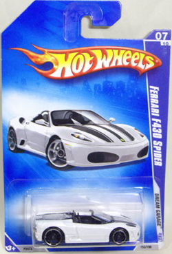 画像: 【FERRARI F430 SPIDER】　WHITE/O5