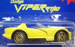 画像: 【DODGE VIPER RT/10】　YELLOW/GOLD UH (WITH HW LOGO)