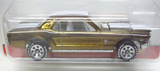 画像: 2006 CLASSICS SERIES 2 【1965 MUSTANG】　SPEC.DK.GOLD/7SP (WHITE STRIPES)