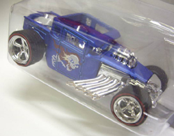 画像: LARRY'S GARAGE 【BONE SHAKER】　FLAT BLUE/RR (CHASE)