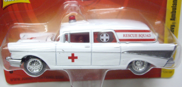 画像: FOREVER 64 R12 【1957 CHEVY AMBULANCE】 WHITE