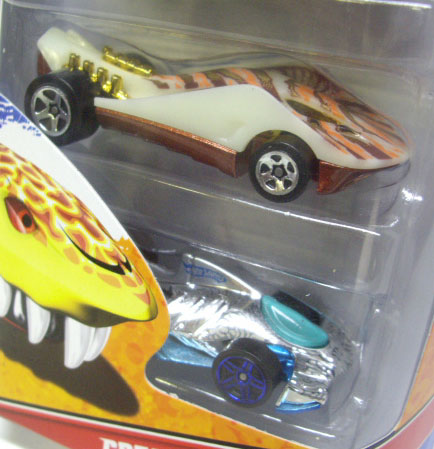 画像: 2011 5PACK 【CREATURE CARS】　Piranha Terror/Sharkruiser/Deora II/Super Stinger/Hammer Down