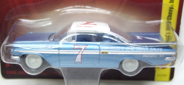 画像: FOREVER 64 R14 【JIM REED'S 1959 CHEVY IMPALA】 MET.LIGHT BLUE