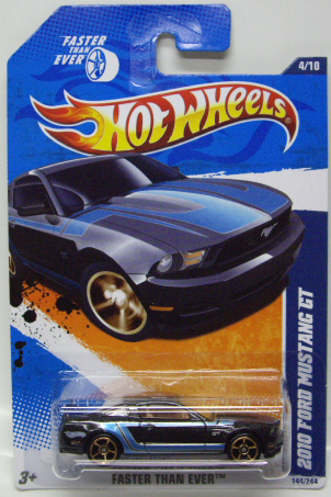 画像: 【2010 FORD MUSTANG GT】　MET.BLACK/FTE (KMART EXCLUSIVE COLOR)