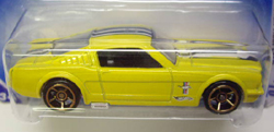 画像: 【FORD MUSTANG FASTBACK】　YELLOW/O5 (WALMART EXCLUSIVE COLOR)