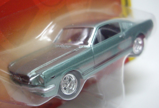 画像: FOREVER 64 R12 【1965 FORD MUSTANG】 SILVERGREEN