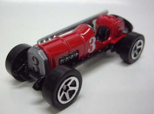 画像: LOOSE - 2003 TARGET DECADES OF HOT WHEELS 【OLD #3】　RED/5SP