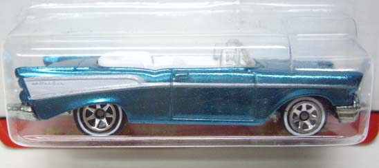 画像: 2006 CLASSICS SERIES 2 【1957 CHEVY BEL AIR CONVERTIBLE】　SPEC.LT.BLUE/WL