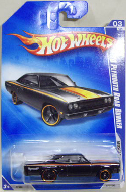 画像: 【'70 PLYMOUTH ROAD RUNNER】　BLACK/O5