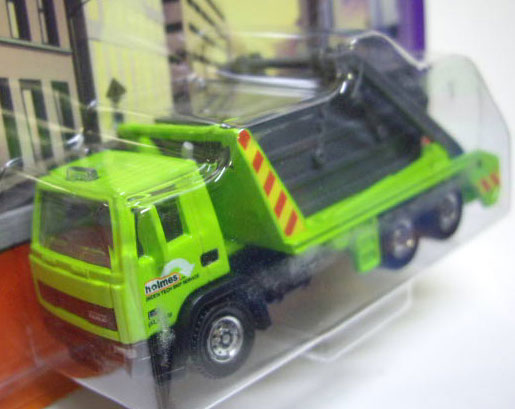 画像: REAL WORKING RIGS 【DAF SKIP TRUCK】 LIGHT GREEN