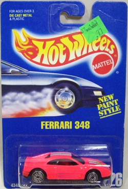 画像: 【FERRARI 348】　PINK/UH (BLACK WINDOW)