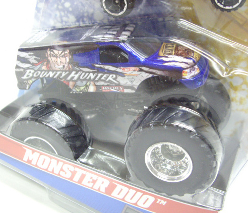 画像: 2011 MONSTER DUO 【BOUNTY HUNTER / BAJA BREAKER】 MET.BLUE/OR6SP