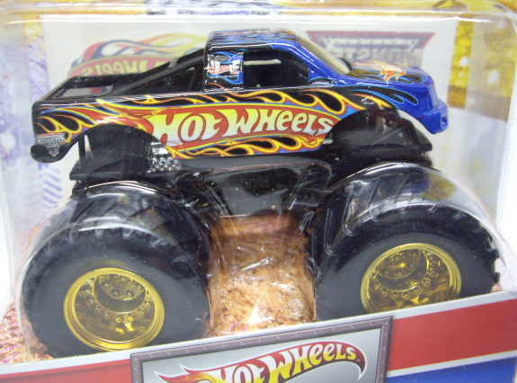 画像: 2011 MONSTER JAM INSIDE TATTOO 【HOT WHEELS】 BLUE