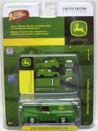 画像: LIMITED EDITION - JOHN DEERE R3 【1955 FORD F-100 PANEL DELIVERY】　GREEN/RR