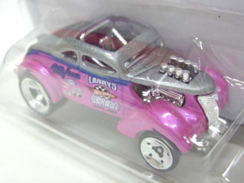 画像: LOOSE - LARRY'S GARAGE 21CAR SET 【PASS'N GASSER】　PINK-SILVER/RR (CHASE)