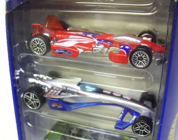 画像: 2002 5PACK 【Air Circus】　Jet Threat 3.0 / Greased Lightnin' / Ford GT-90 / Shadow Jet / Dogfighter