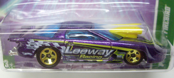 画像: 2011 WALMART EXCLUSIVE "CARS OF THE DECADES" 【PRO STOCK FIREBIRD】MET.PURPLE/5SP