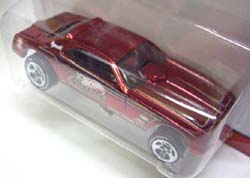 画像: 2006 CLASSICS SERIES 2 【PLYMOUTH BARRACUDA FUNNY CAR】　SPEC.RED/BF 5SP 　