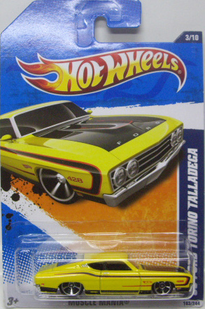 画像: 【'69 FORD TORINO TALLADEGA】　YELLOW/MC5 (WALMART EXCLUSIVE COLOR)