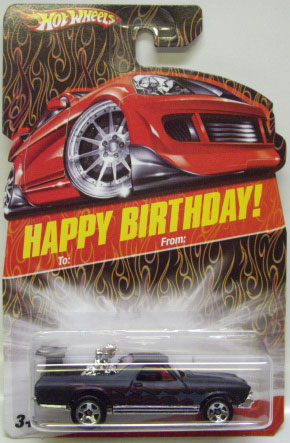 画像: 2008 WALMART EXCLUSIVE HAPPY BIRTHDAY! 【CHEVY EL CAMINO】　FLAT BLACK/5SP