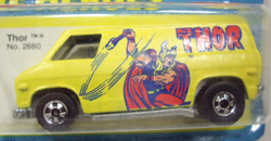 画像: THE HEROES  【THOR VAN (No.2880 SUPER VAN)】 YELLOW/BW