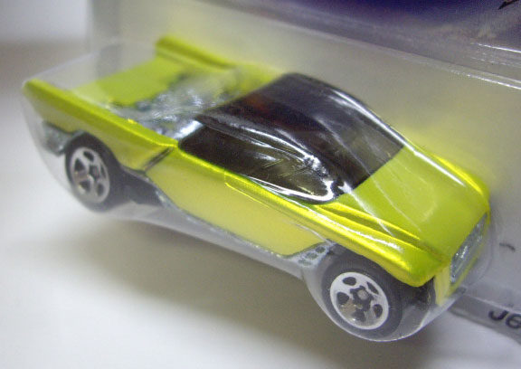 画像: 2007 WALMART EXCLUSIVE HOLIDAY HOT RODS 【JESTER】　YELLOW/5SP