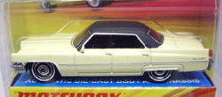 画像: 2010 LESNEY EDITION 【'69 CADILLAC SEDAN DEVILLE】 CREAM