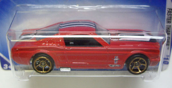 画像: 【FORD MUSTANG FASTBACK】　RED/FTE